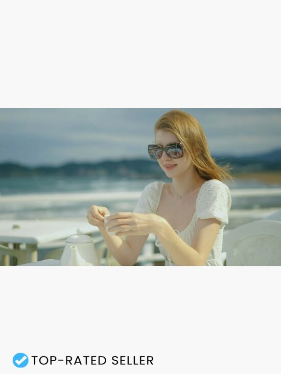 Oversized Square Cat Eye Butterfly Sunglasses Hybrid Fashion Retro Jackie O